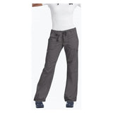 Koi by Kathy Peterson Pant Scrub 701 Womens Large Tall Steel Grey Each - 701T-24-L