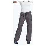 Koi by Kathy Peterson Pant Scrub 701 Womens Medium Tall Steel Grey Each - 701T-24-M