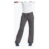 Koi by Kathy Peterson Pant Scrub 701 Womens X-Small Tall Steel Grey Each - 701T-24-XS
