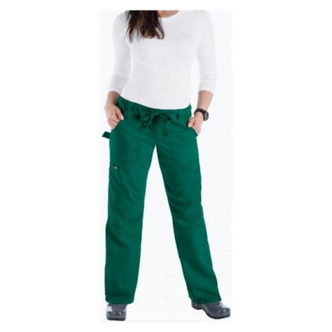 Koi by Kathy Peterson Pant Scrub 701 Womens X-Small Tall Hunter Each - 701T-33-XS