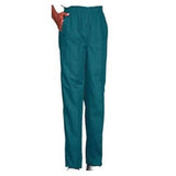 Fashion Seal Pant Fashion Poplin Womens Large Dark Teal Each - 7454-L