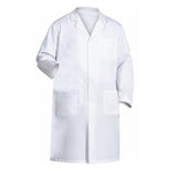 Fashion Seal Lab Coat X-Long 65% Polyester / 35% Cotton Mens White Size 52 45 in Each - 6499-52