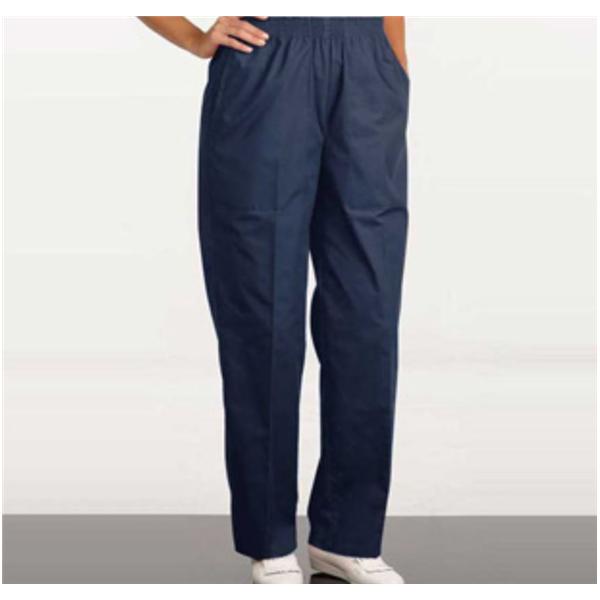 Fashion Seal Scrub Pant Womens Small Navy Each - 7403-S