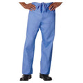 Fashion Seal Scrub Pant 78837 Unisex X-Small Ceil Blue Each - 78837XS