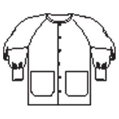 Fashion Seal Jacket Warm-Up Unisex X-Small 2 Pockets Each - 7699-XS