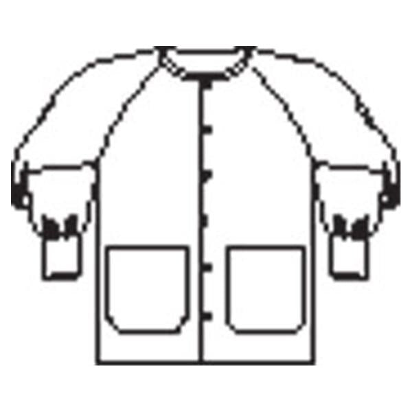Fashion Seal Jacket Warm-Up Unisex X-Small 2 Pockets Each - 7699-XS