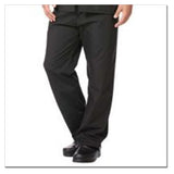 Fashion Seal Scrub Pant 78829 Unisex X-Large Black Each - 78829-XL