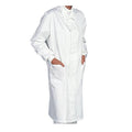 Fashion Seal Lab Coat Protective Poly Fashion Shield Unsx Wht Sm Each - 450-S