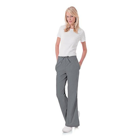 Landau Uniforms Inc. Pant Scrub 8335 Womens Small Steel Grey Each - 8335-STP-SML