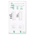 Alere Toxicology iCassette Drug Screen Test Kit 10 Panel 25/Bx - Products - I-DOA-11105