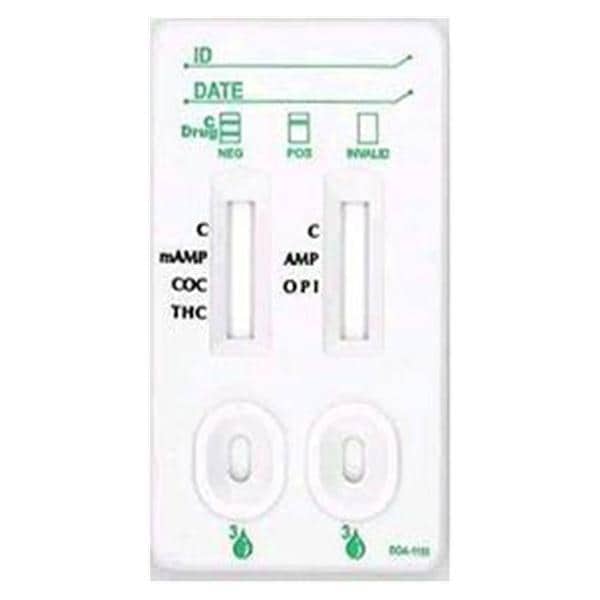 Alere Toxicology iCassette Drug Screen Test Kit 10 Panel 25/Bx - Products - I-DOA-11105