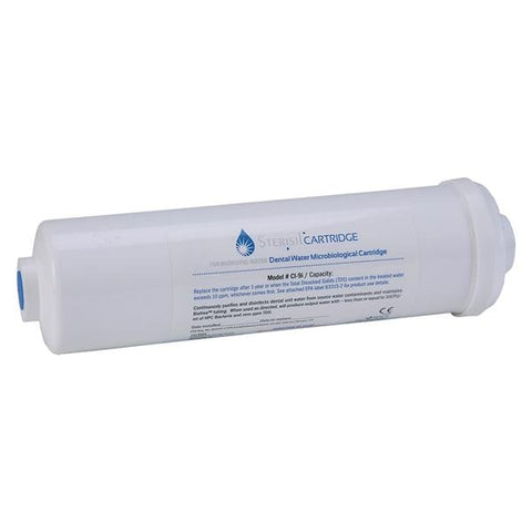 Sterisil, Inc Cartridge Inline 10.125 in x 2.5 in Each - CI-9I