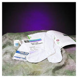 Alba Slippers Patient Confetti-Treads Red Large 48Pr/Ca - Waldensian, Inc - 90391