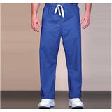 Fashion Seal Pant Scrub 65% Polyester / 35% Cotton Unisex Blueberry Lg Reversible 1 Pocket Each - 7876-L