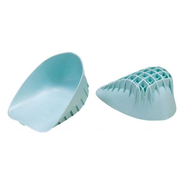 DJO, Inc Cup Tulis Procare Pro Heel Rubber <175lb Green Size Medium PR - 79-72275