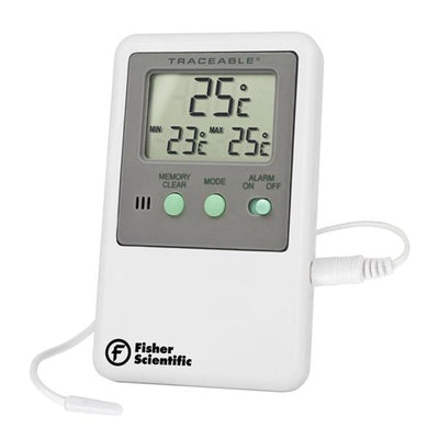 Fisher Scientific Co. Traceable Digital Thermometer ABS Plastic -50 to 70°C Each - 150778D