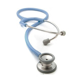 American Diagnostic Corp. Stethoscope Acoustic Adscope 604 Light Blue Pediatric 22" 2-Head Eachch - 604LB