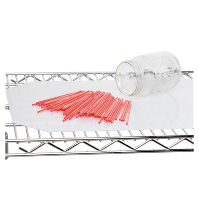 Intermetro Industries Inlay Mat For Shelving Unit 24x60" Plastic 4/Package - 2460CI-4