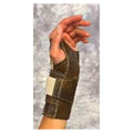 Scott Specialties Inc Support Wrist Nylon/Vinyl Brown Size Medium Left Each - 4138-LMED