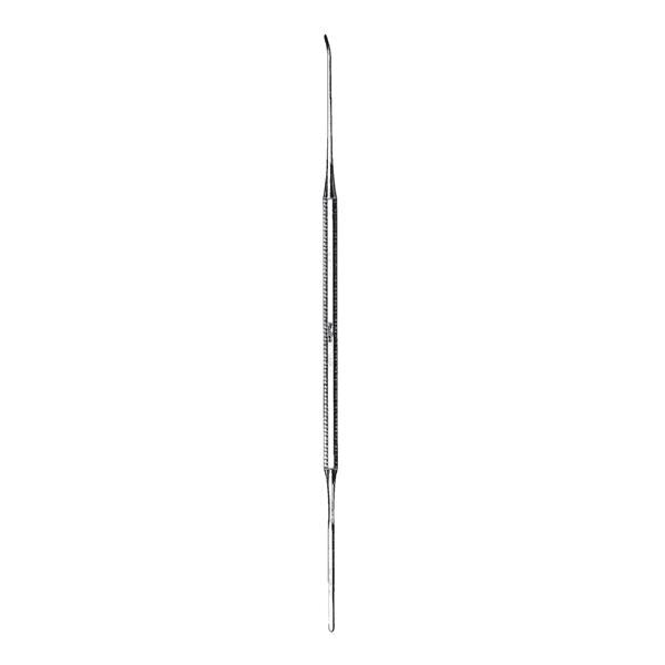 Miltex Probe/Packer 6" Blunt/Pointed Tip Double Ended Stainless Steel Reusable Each - Integra Miltex - 40-92
