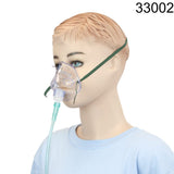 Dynarex Oxygen Masks - Medium-Concentration case of 50