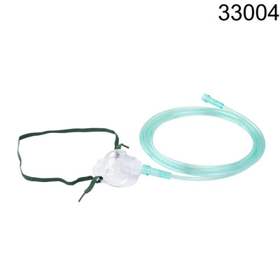 Dynarex Oxygen Masks - Medium-Concentration case of 50
