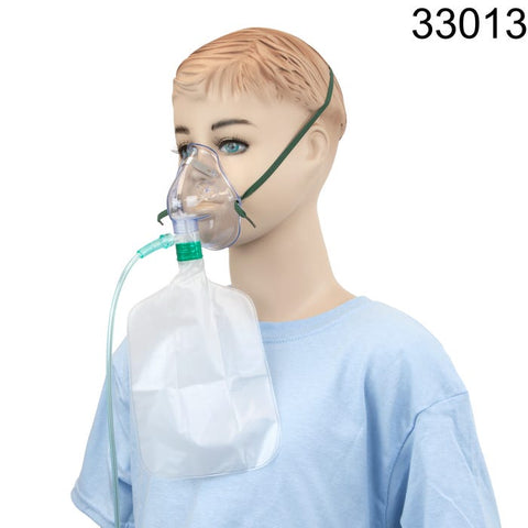 Dynarex Oxygen Masks - High Concentration case of 50