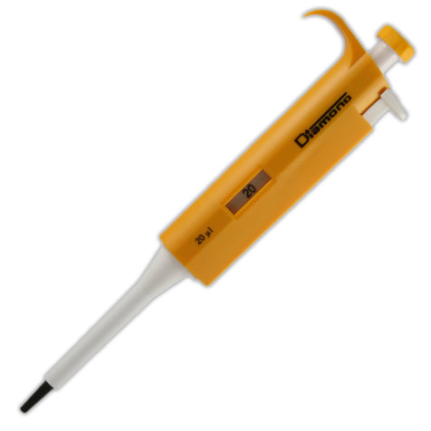 Globe Scientific Pipette, Diamond, Fixed Volume, (Tip Group B)