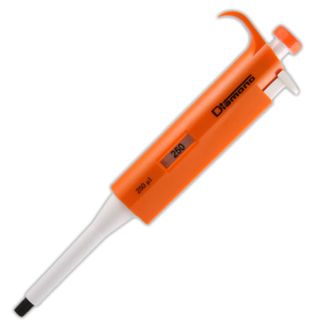 Globe Scientific Pipette, Diamond, Fixed Volume, (Tip Group C)