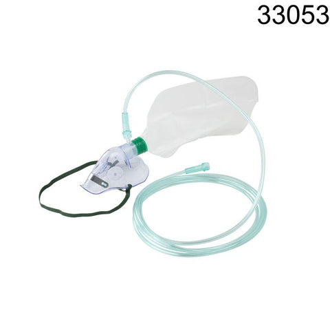Dynarex Non-Rebreather & 3-In-1 Oxygen Masks case of 50