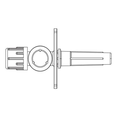 Baxter Healthcare Pin Dispensing Chemo-Aide .2um Siliconized Spike Female Luer Lock Adapter 50/Ca - 2N9106