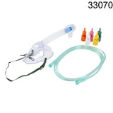 Dynarex Venturi Masks - With Dilutors Or Dial case of 50