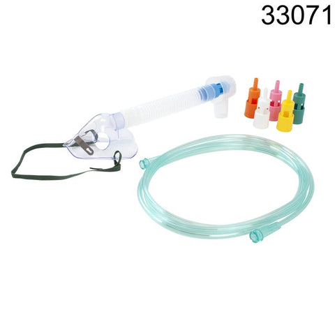 Dynarex Venturi Masks - With Dilutors Or Dial case of 50