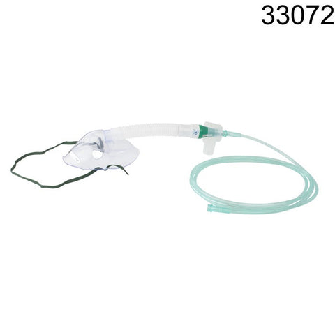 Dynarex Venturi Masks - With Dilutors Or Dial case of 50