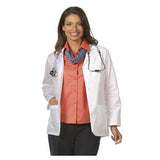Fashion Seal Lab Jacket 65% Polyester / 35% Cotton Womens White Medium 28.5 in Each - 125-M