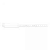 Precision Dynamics Corp. Bracelet Identification Speedi Print Vnl White Adlt Imprnt/Wrtng Srfc 500/Bx - 540-11-PDM