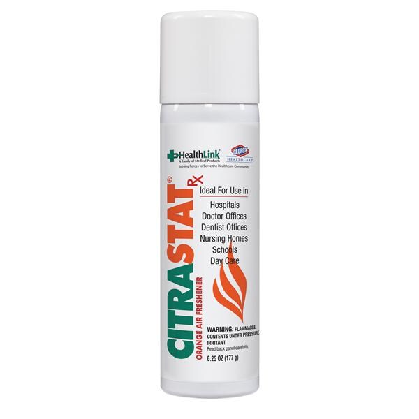 EDML, LLC Deodorizer CitraStat Rx 6.25 oz Orange Each, 12 Each/CA - 7170