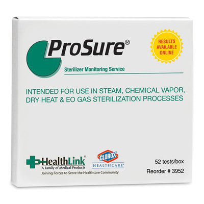 EDML, LLC Monitor Biological Mail In ProSure Kit 52/Bx - 3952