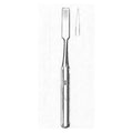 Miltex Osteotome Hibbs 9" Straight 1/4" Tip Stainless Steel Reusable Each - Integra Miltex - 27-438