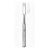 Miltex Osteotome Hibbs 9" Straight 1/4" Tip Stainless Steel Reusable Each - Integra Miltex - 27-438