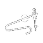 Avanos Medical Tube Feeding MIC-KEY 4cm Jejunal Each - 0230-18-4.0