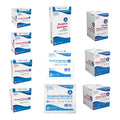 Dynarex Gauze Sponges & Pads - Sterile & Non-Sterile Sterile 1's - 12 ply case of 24 per box quantity is 100