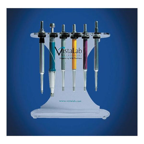 Fisher Scientific Co. Vistalab Pipette Stand White Each - 2131929