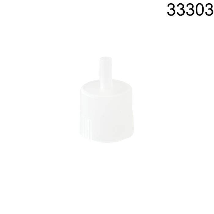 Dynarex Oxygen Therapy Accessories tappered nipple adapter case of 50