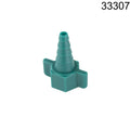 Dynarex Oxygen Therapy Accessories nut nipple adapter case of 50