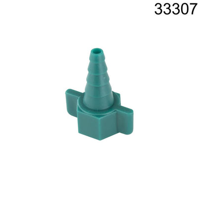 Dynarex Oxygen Therapy Accessories nut nipple adapter case of 50