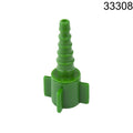 Dynarex Oxygen Therapy Accessories nut nipple swivel adapter case of 50