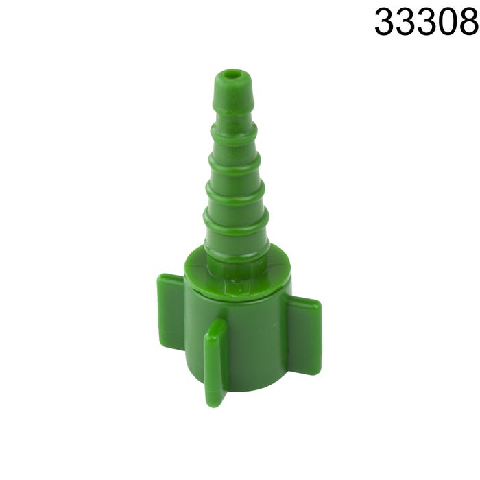 Dynarex Oxygen Therapy Accessories nut nipple swivel adapter case of 50