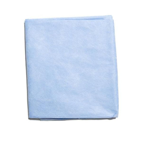 O & M Halyard Sheet Exam Large 30 in x 72 in Blue 80/CA - 67793