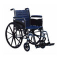 Invacare Wheelchair Tracer EX2 250lb Capacity Black/Silver Vein Removable Desk Arm Each - TREX28RFP